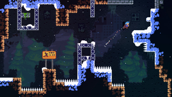 Игра Celeste [Nintendo Switch, русские субтитры] в Хабаровске