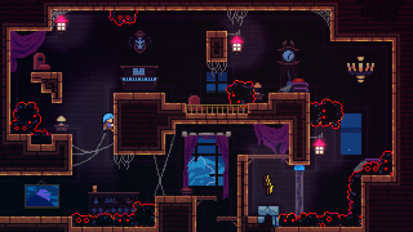 Игра Celeste [Nintendo Switch, русские субтитры] в Хабаровске
