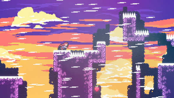 Игра Celeste [Nintendo Switch, русские субтитры] в Хабаровске
