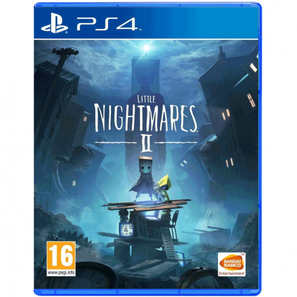Игра Little Nightmares II [PS4, английская версия] в Хабаровске