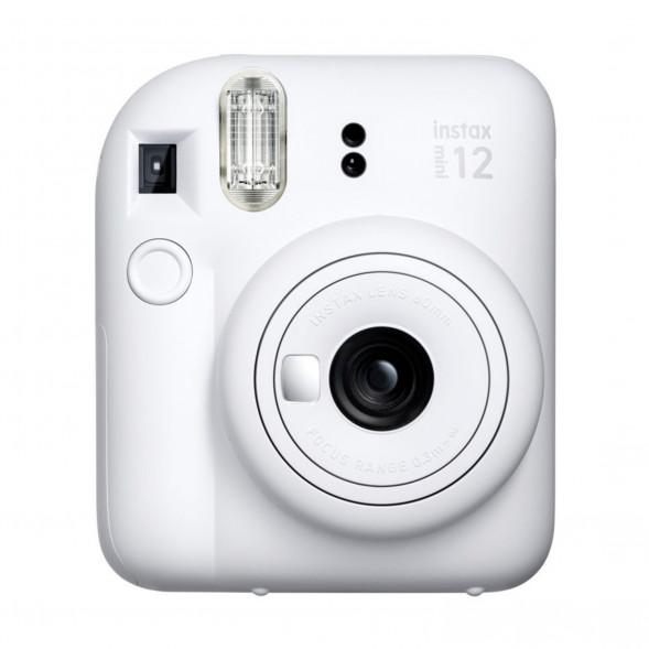 Фотоаппарат моментальной печати Fujifilm Instax Mini 12, White в Хабаровске