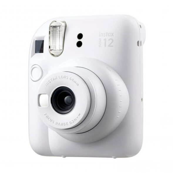 Фотоаппарат моментальной печати Fujifilm Instax Mini 12, White в Хабаровске