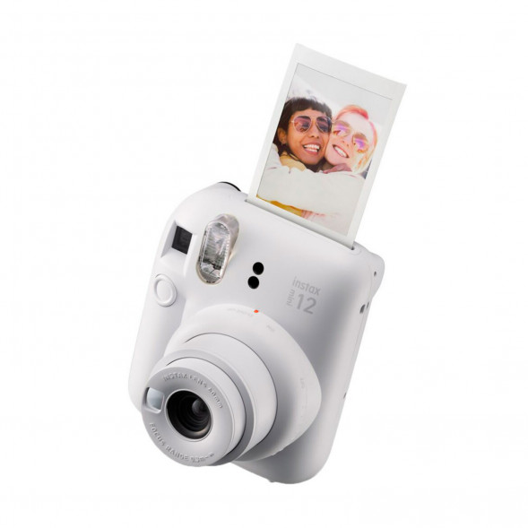 Фотоаппарат моментальной печати Fujifilm Instax Mini 12, White в Хабаровске