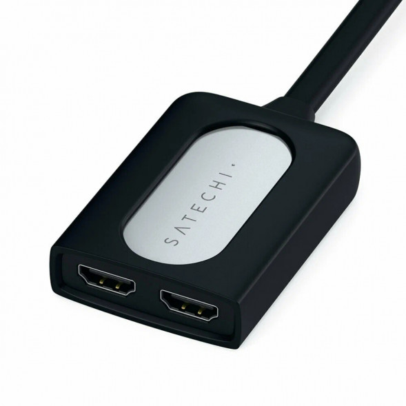 Адаптер Satechi USB-C Dual 4K HDMI Adapter (2xHDMI, USB Type-C) в Хабаровске