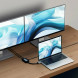 Адаптер Satechi USB-C Dual 4K HDMI Adapter (2xHDMI, USB Type-C) в Хабаровске