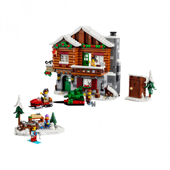 Конструктор LEGO Коллекционные наборы 10325 Альпийский домик в Хабаровске
