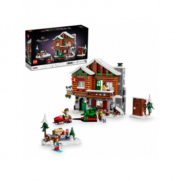 Конструктор LEGO Коллекционные наборы 10325 Альпийский домик в Хабаровске