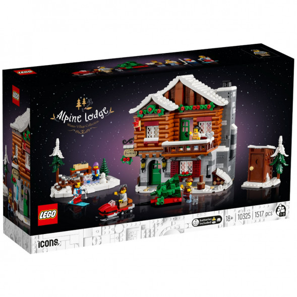 Конструктор LEGO Коллекционные наборы 10325 Альпийский домик в Хабаровске