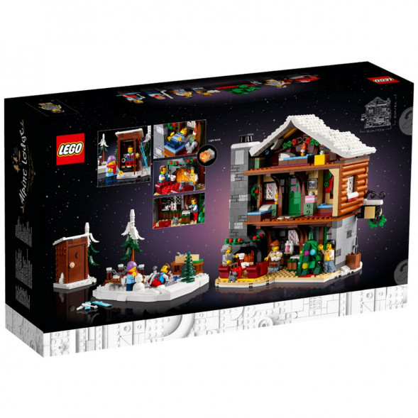 Конструктор LEGO Коллекционные наборы 10325 Альпийский домик в Хабаровске