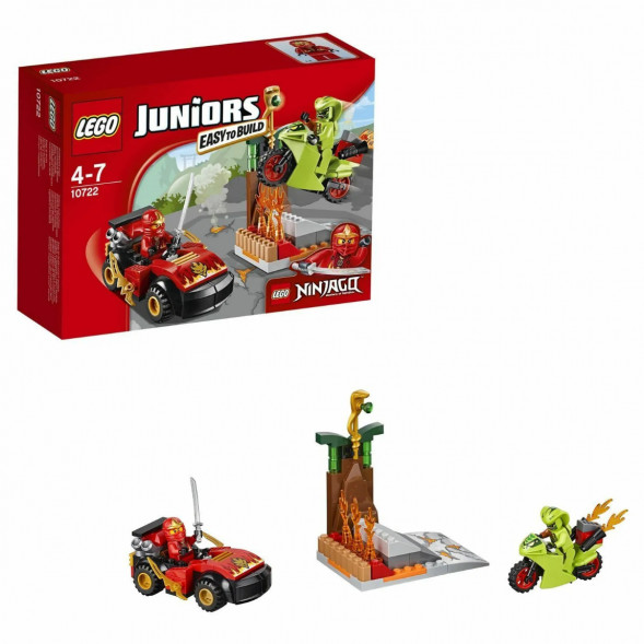 Конструктор LEGO Juniors 10722 Схватка со змеями в Хабаровске