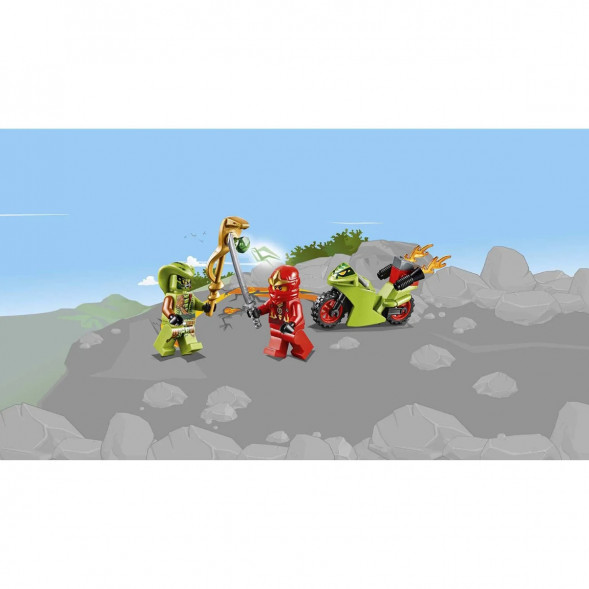 Конструктор LEGO Juniors 10722 Схватка со змеями в Хабаровске