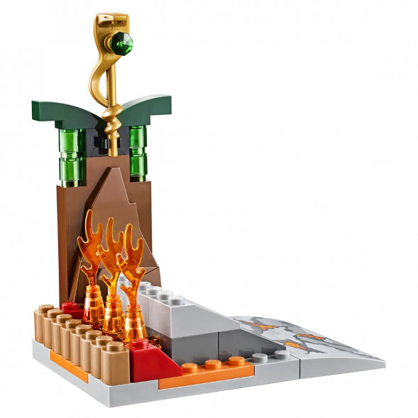 Конструктор LEGO Juniors 10722 Схватка со змеями в Хабаровске