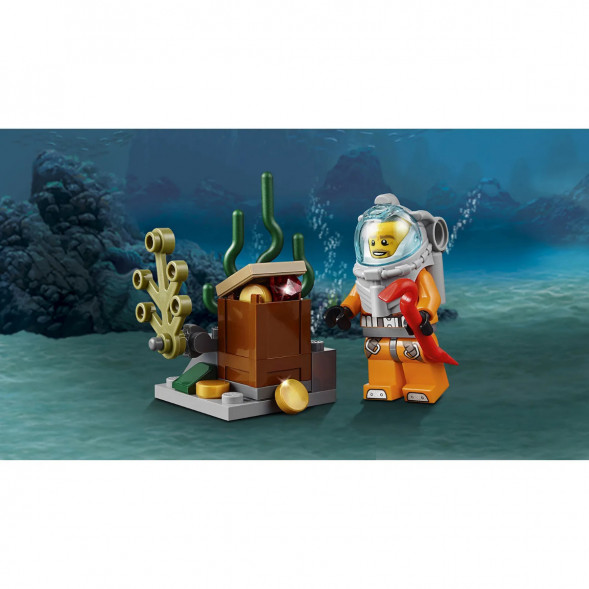 Конструктор LEGO City Deep Sea Explorers 60091 Исследование морских глубин в Хабаровске