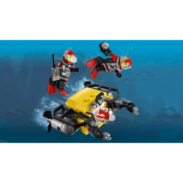 Конструктор LEGO City Deep Sea Explorers 60091 Исследование морских глубин в Хабаровске