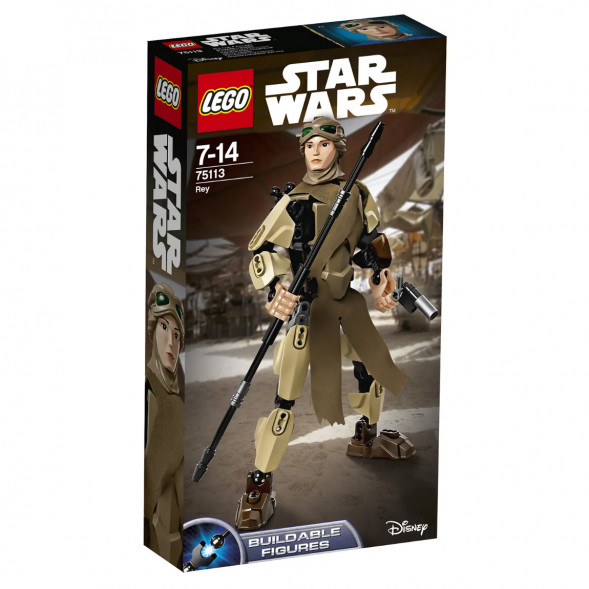 Конструктор LEGO Star Wars 75113 Рей в Хабаровске
