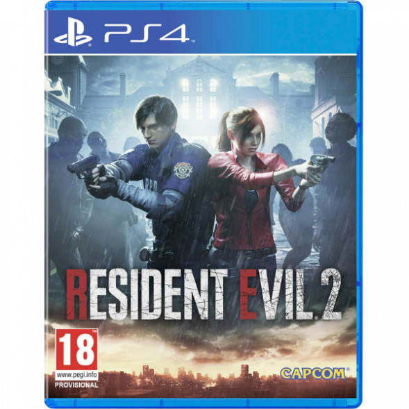 Resident Evil 2 [PS4, русские субтитры] в Хабаровске