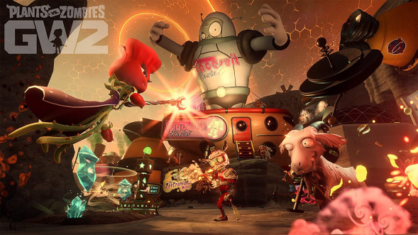 Игра Plants vs. Zombies: Garden Warfare 2 [PS4, английская версия] в Хабаровске