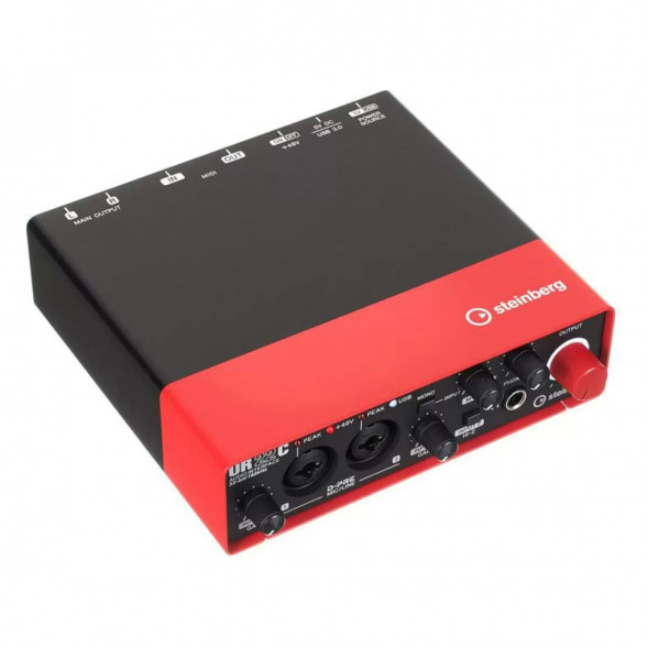 Аудиоинтерфейс Steinberg UR22C, Red в Хабаровске