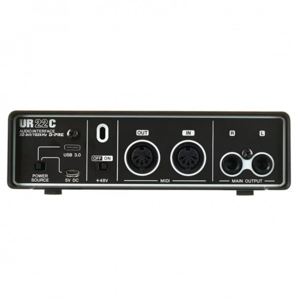 Аудиоинтерфейс Steinberg UR22C, Red в Хабаровске