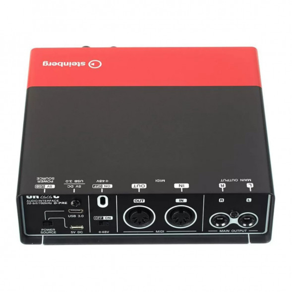 Аудиоинтерфейс Steinberg UR22C, Red в Хабаровске