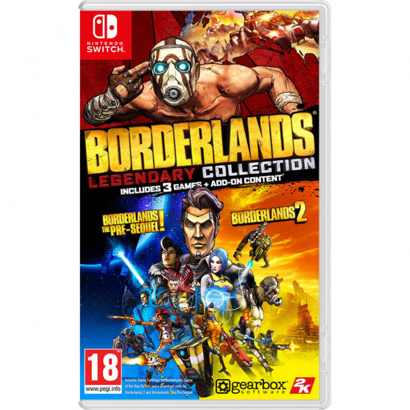 Игра Borderlands Legendary Collection [Nintendo Switch, английская версия] в Хабаровске