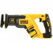 Аккумуляторная сабельная пила DEWALT DCS367P2 с 2 АКБ 5 Ач и ЗУ, в кейсе TSTAK в Хабаровске
