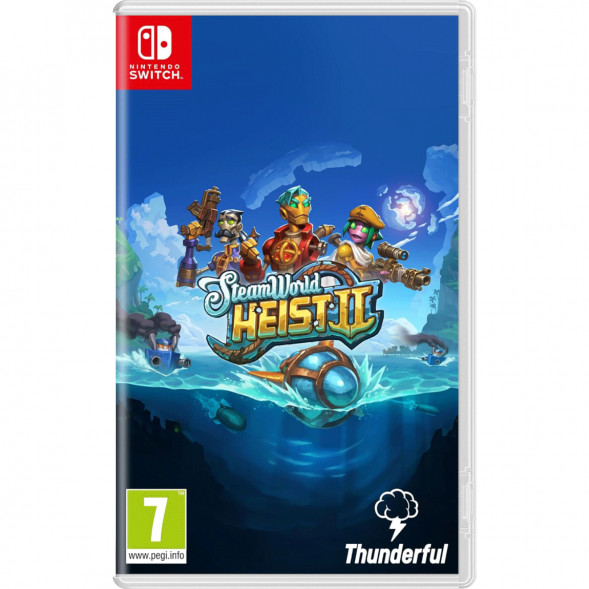 Игра SteamWorld Heist II [Nintendo Switch, русские субтитры] в Хабаровске