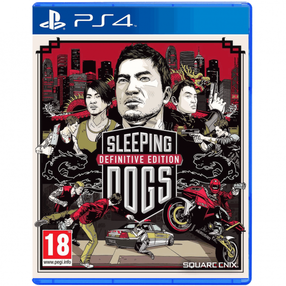 Игра Sleeping Dogs. Definitive Edition [PS4, русские субтитры] в Хабаровске