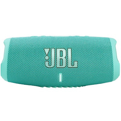 Портативная акустика JBL Charge 5, 40 Вт, бирюзовый в Хабаровске