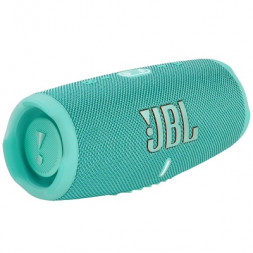 Портативная акустика JBL Charge 5, 40 Вт, бирюзовый