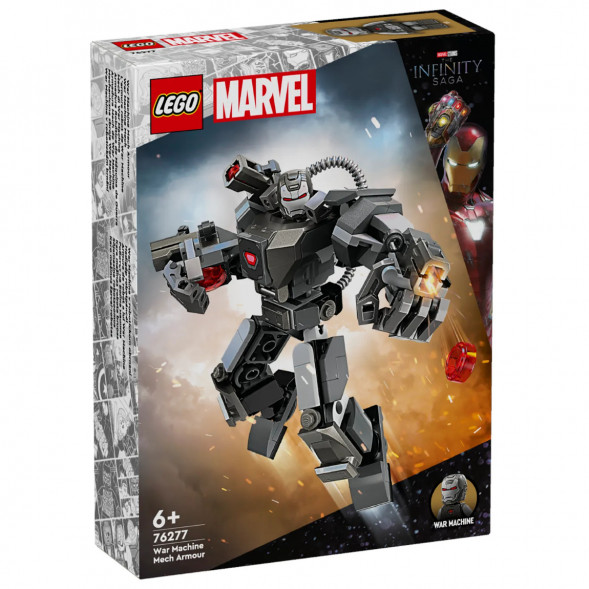Конструктор LEGO Super Heroes 76277 Механическая броня Воителя в Хабаровске