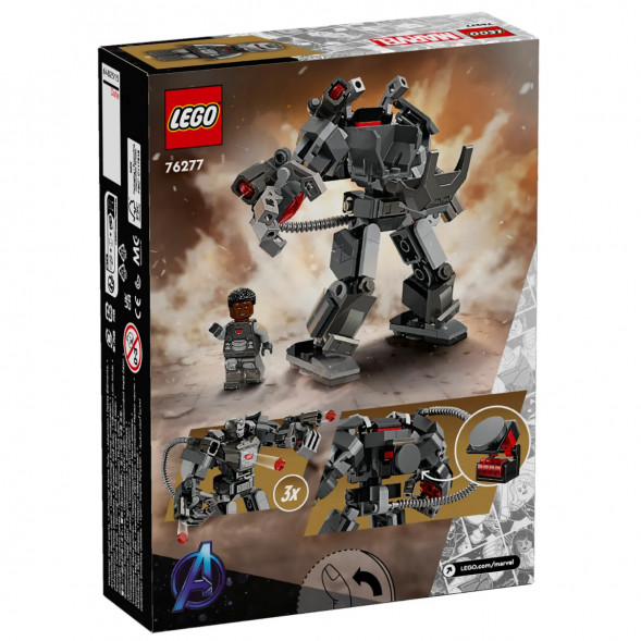 Конструктор LEGO Super Heroes 76277 Механическая броня Воителя в Хабаровске
