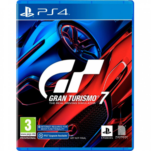 Игра Gran Turismo 7 для PlayStation 4 в Хабаровске