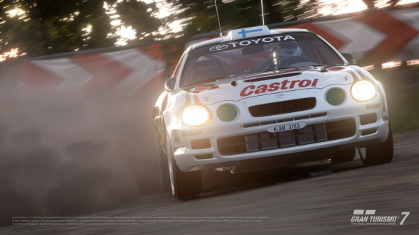 Игра Gran Turismo 7 для PlayStation 4 в Хабаровске