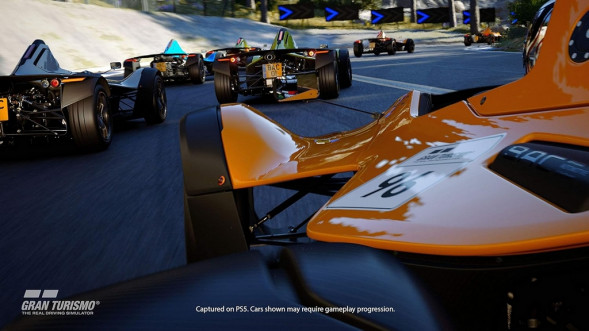Игра Gran Turismo 7 для PlayStation 4 в Хабаровске