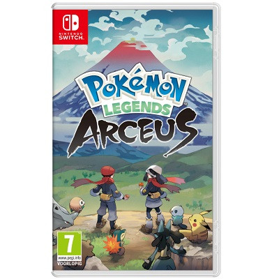 Игра Pokemon Legends: Arceus для Nintendo Switch, картридж в Хабаровске