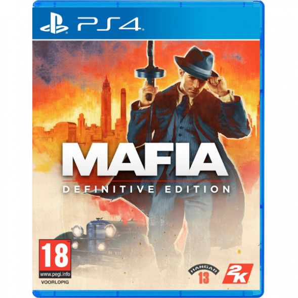 Игра Mafia Definitive Edition (PS4, Русская версия) в Хабаровске