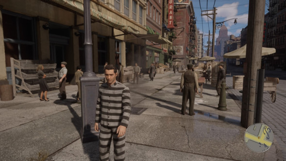 Игра Mafia Definitive Edition (PS4, Русская версия) в Хабаровске