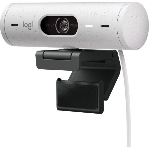 Веб-камера Logitech Brio 500, белый в Хабаровске