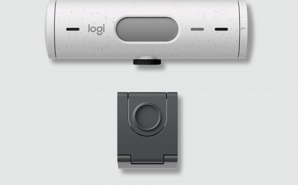 Веб-камера Logitech Brio 500, белый в Хабаровске