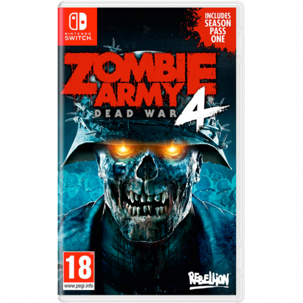 Игра Zombie Army 4: Dead War [Nintendo Switch, русские субтитры] в Хабаровске