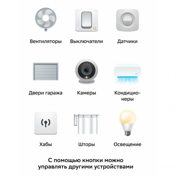 Умная кнопка Sber SBDV-00032 в Хабаровске