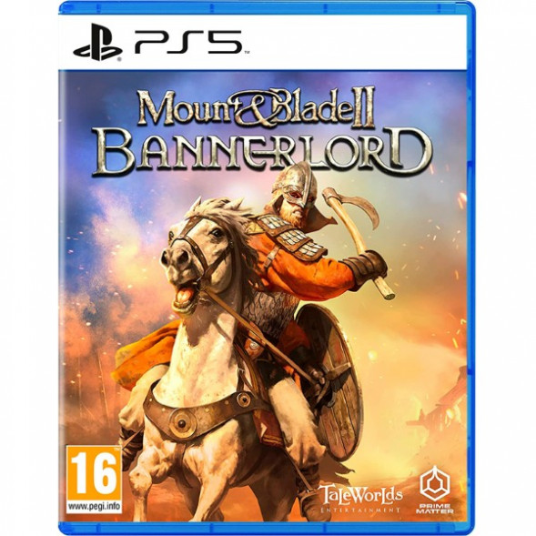 Игра Mount &amp;amp; Blade II: Bannerlord [PS5, русские субтитры] в Хабаровске