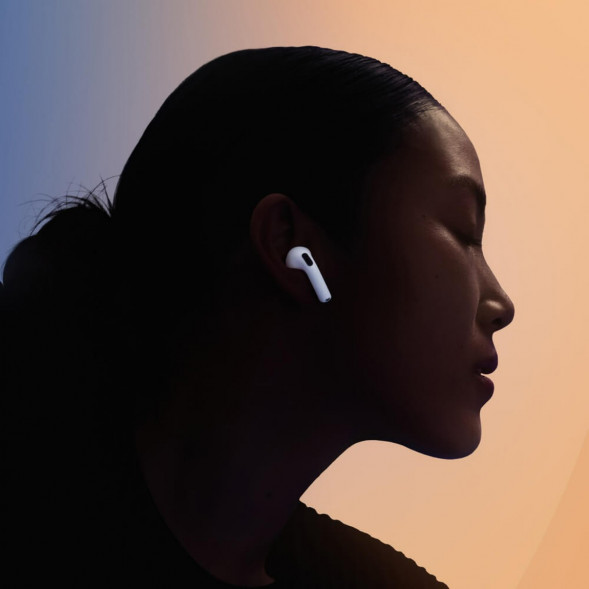 Наушники Apple AirPods 4 (без шумоподавления) в Хабаровске