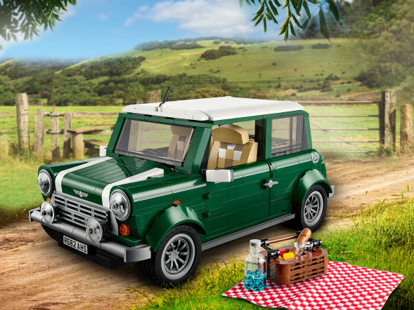Конструктор LEGO Creator 10242 Автомобиль MINI Cooper в Хабаровске