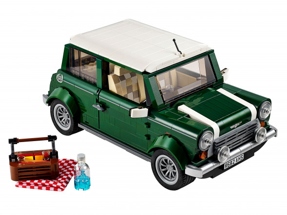 Конструктор LEGO Creator 10242 Автомобиль MINI Cooper в Хабаровске