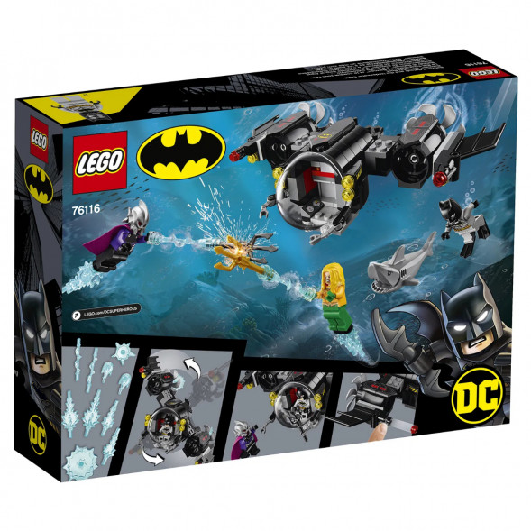 Конструктор LEGO Super Heroes 76116 Подводный бой Бэтмена в Хабаровске