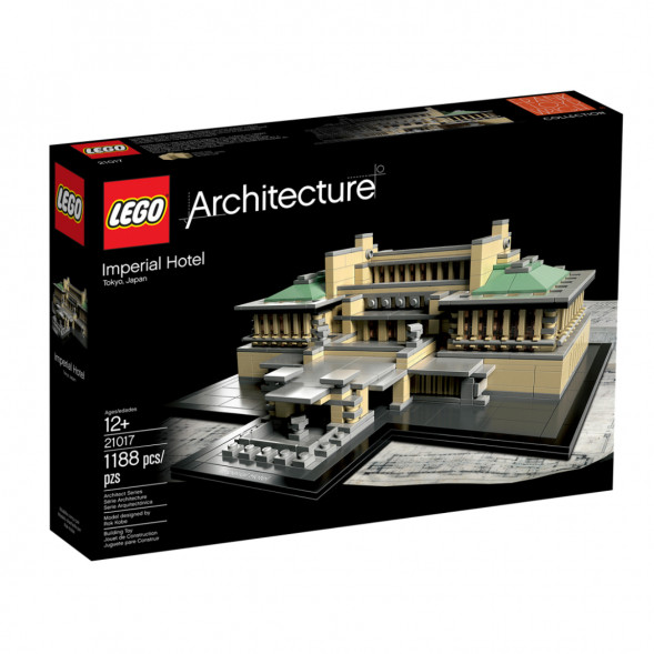 Конструктор LEGO Architecture 21017 Imperial Hotel в Хабаровске
