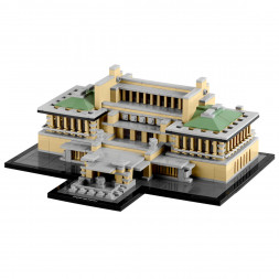 Конструктор LEGO Architecture 21017 Imperial Hotel