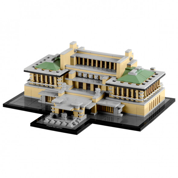 Конструктор LEGO Architecture 21017 Imperial Hotel в Хабаровске